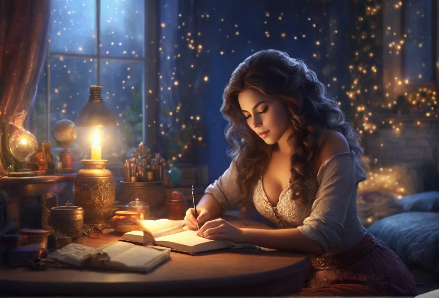 creative journaling image
