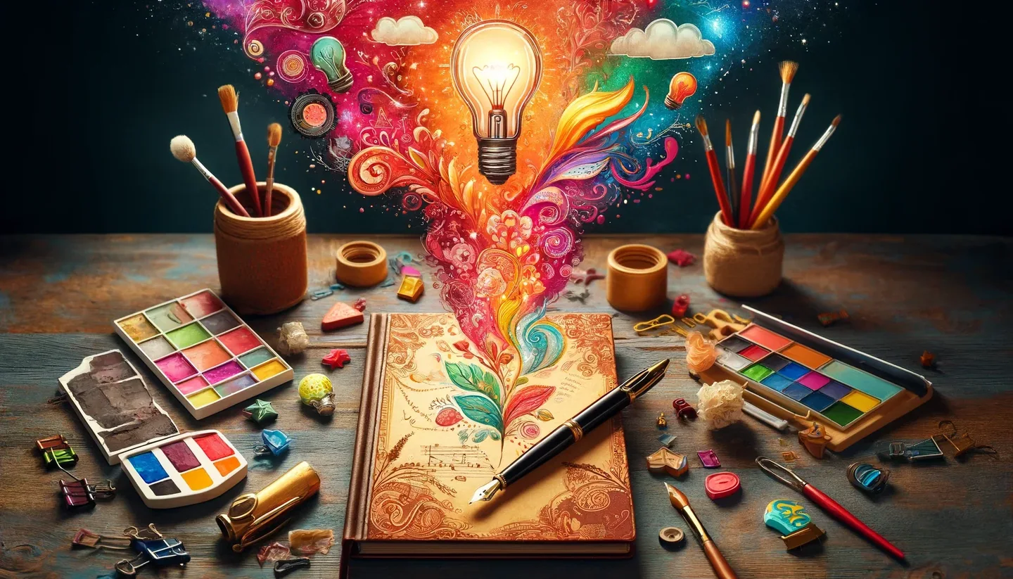 Journaling and Creative Ideas