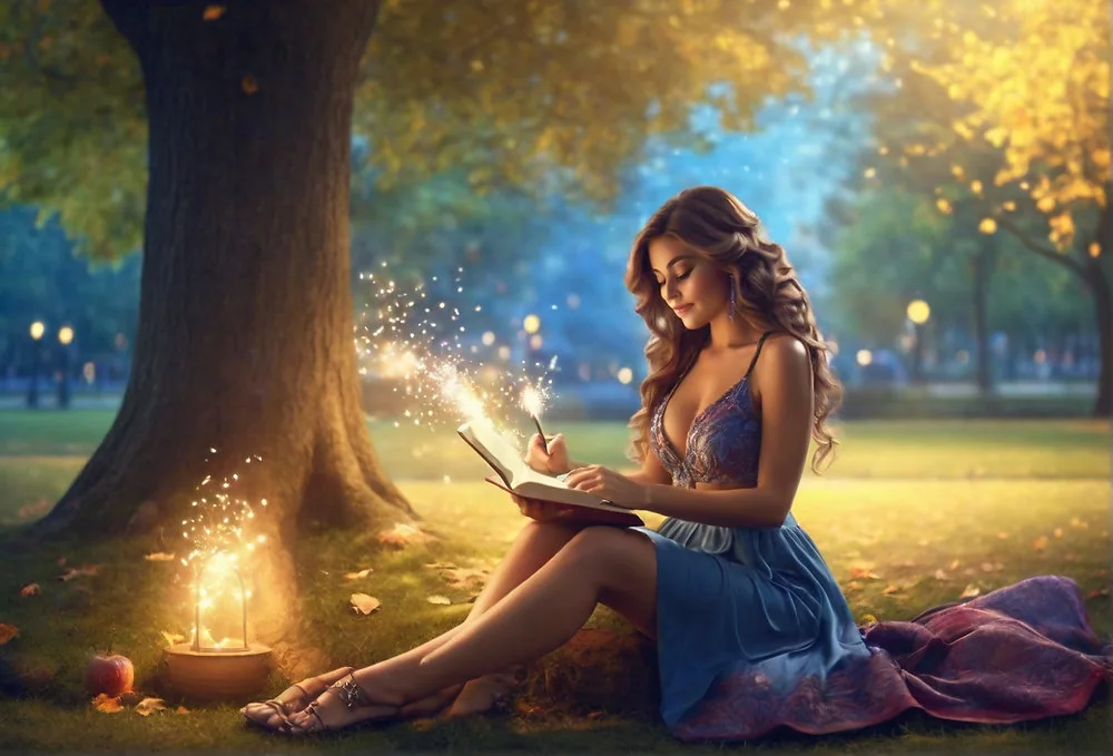 Transforming Everyday Observations into Art through Creative Journaling