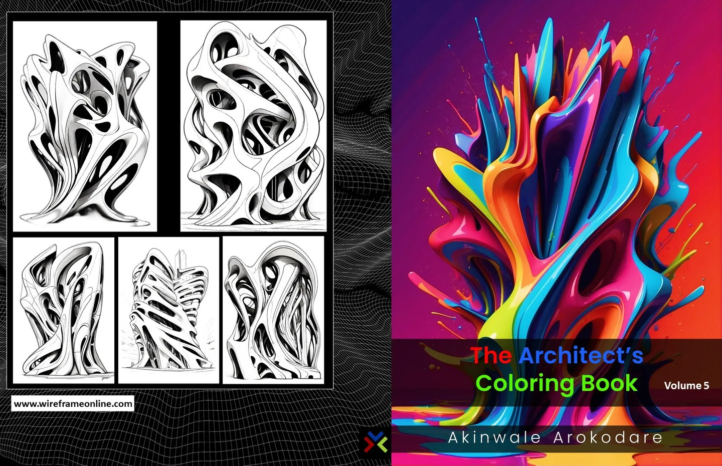 Architects Coloring Book