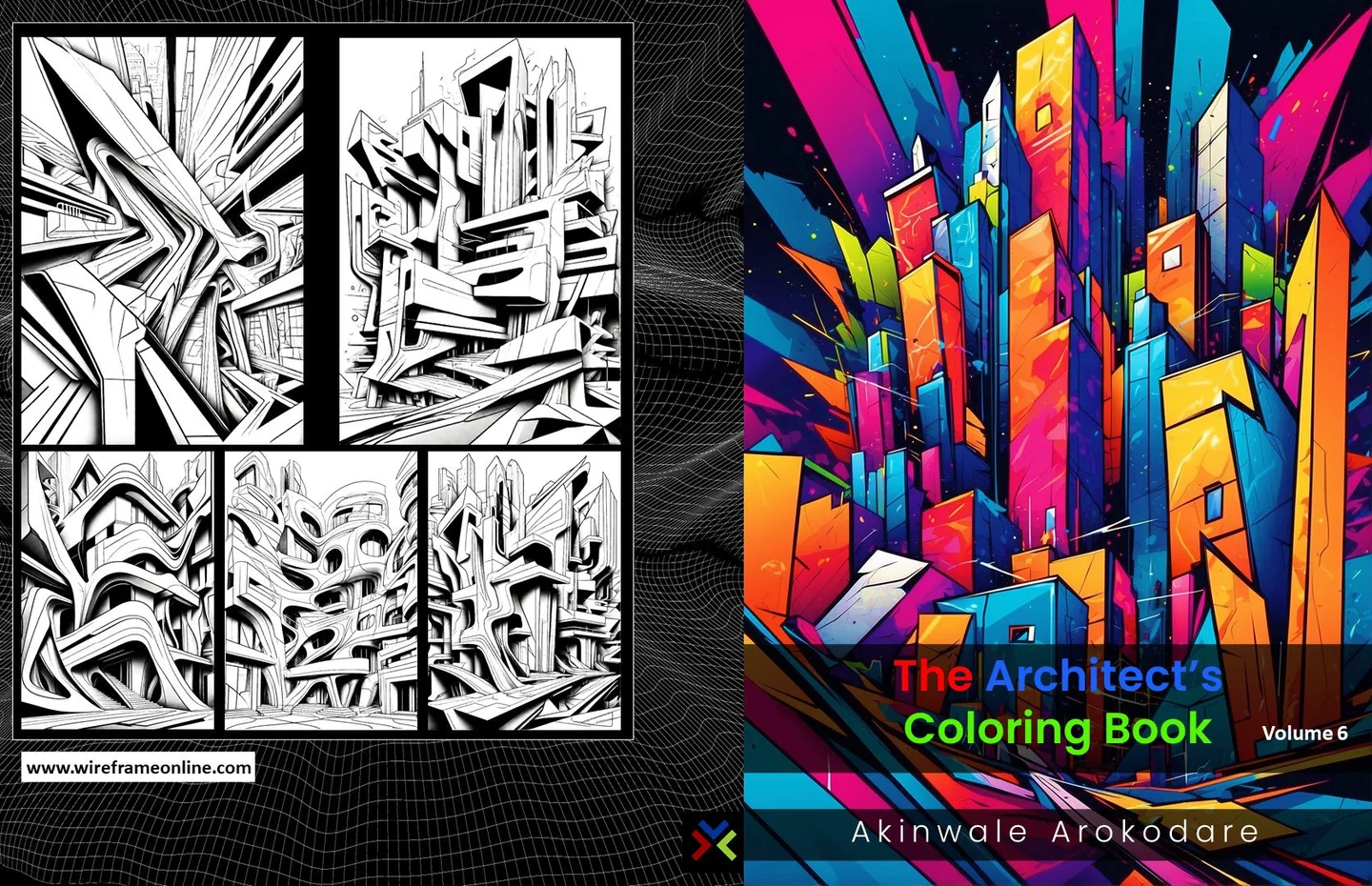 Architects Coloring Book