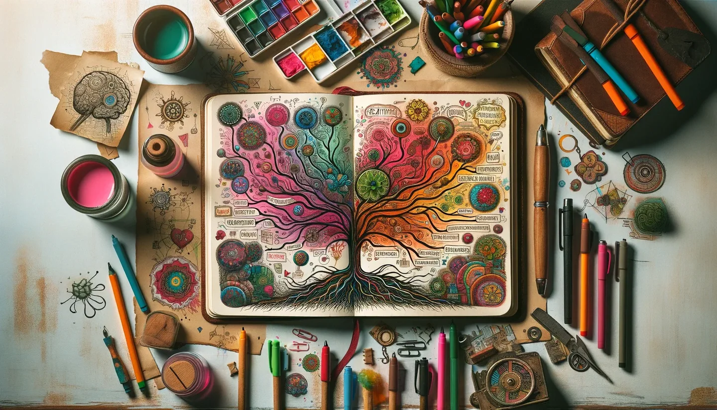 creative journal image