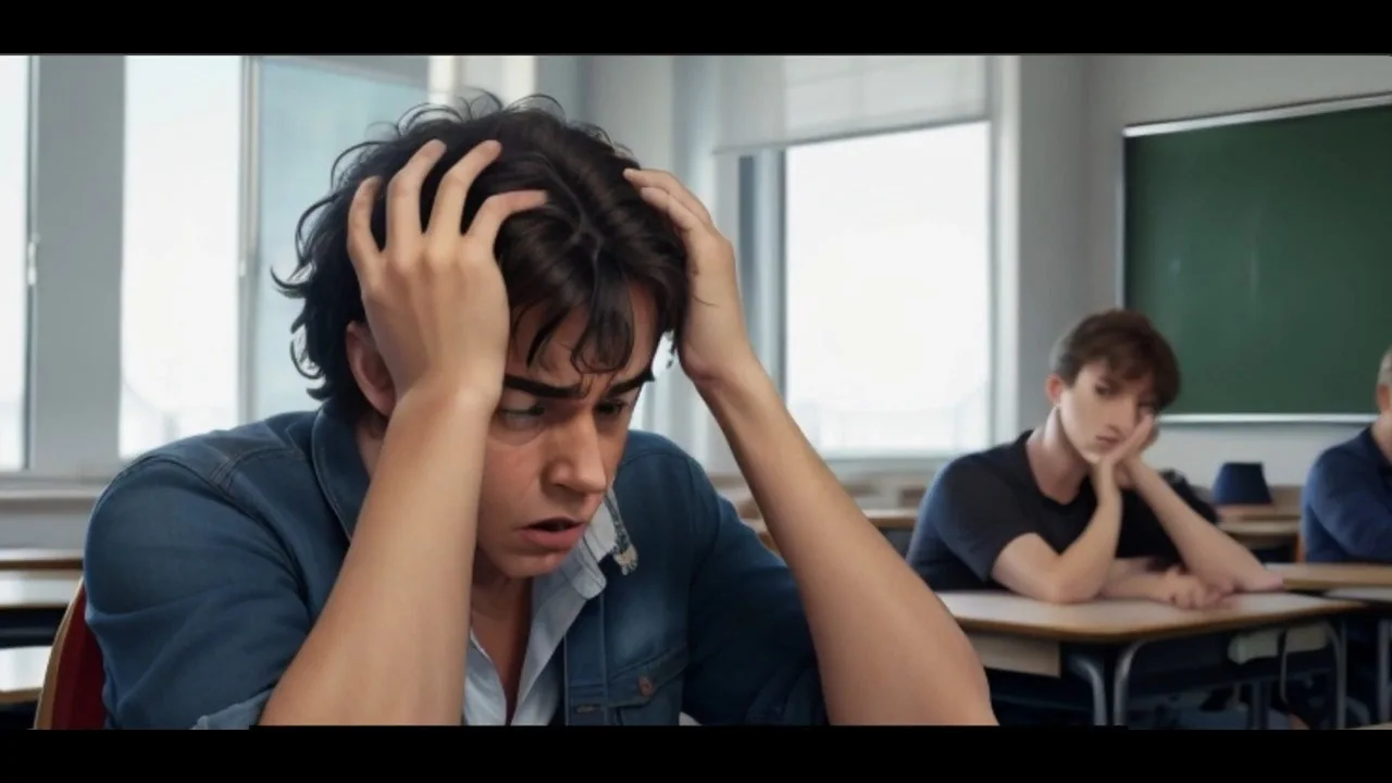 Image of a man looking confused