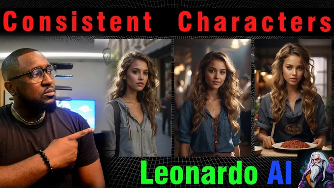 Consistent Character in Leonardo AI by Akinwale Arokodare
