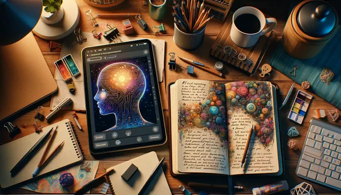 creative journaling image