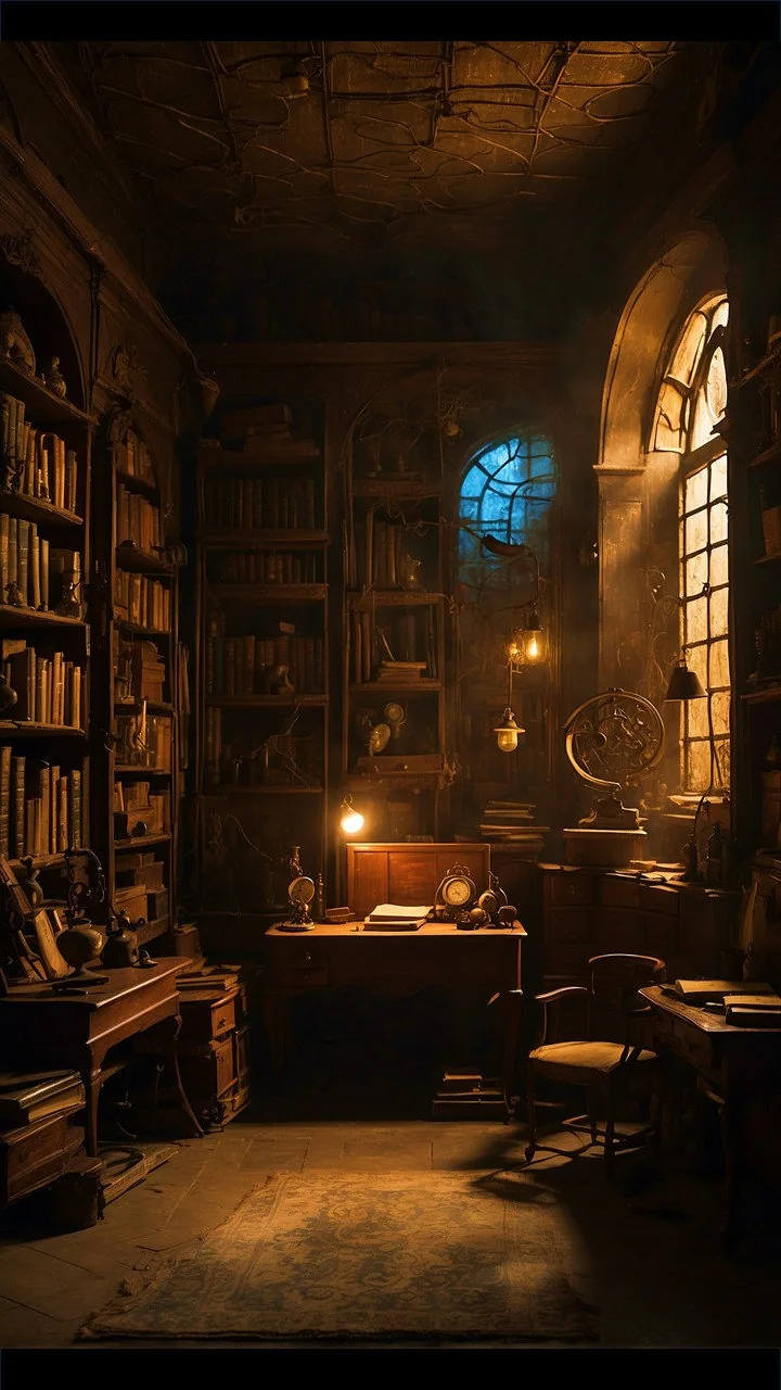 Hope's End Orphanage secret room - The Great Reset