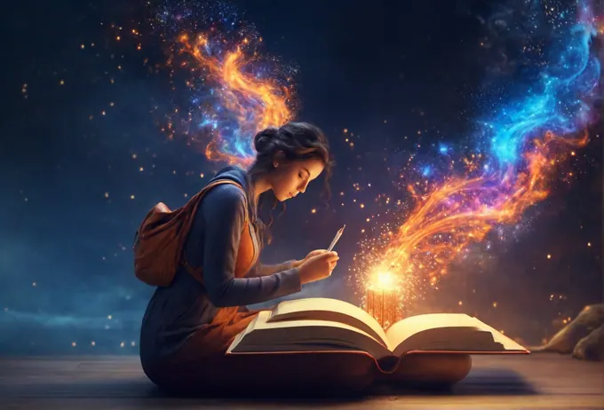 creative journaling image