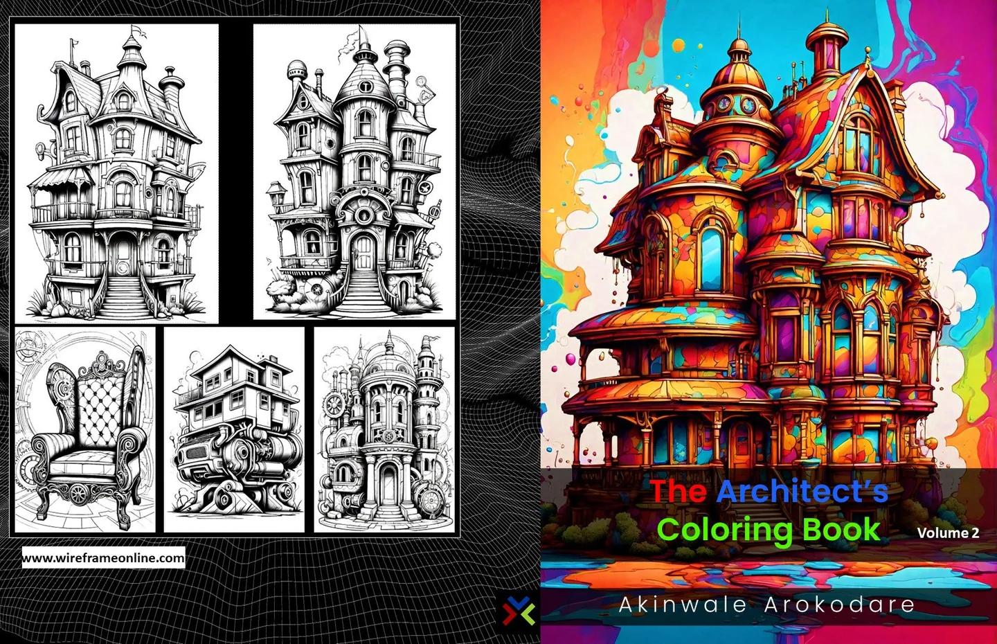 Architects Coloring Book