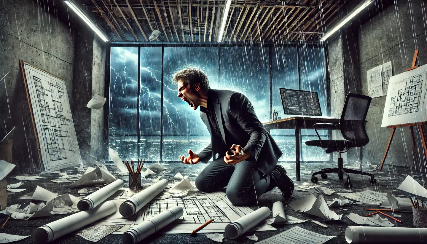 Architects struggle to generate creative ideas