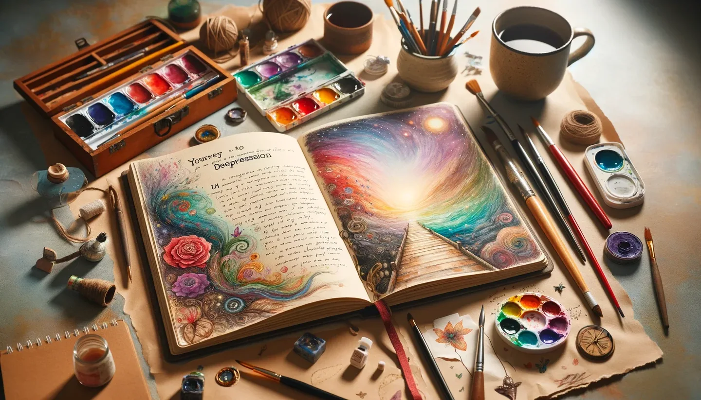 creative journaling image