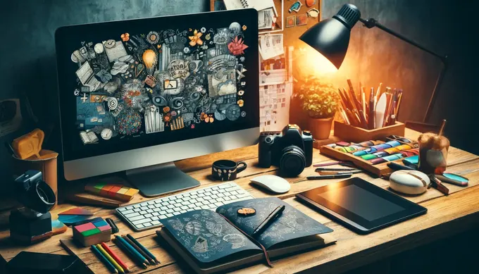 creative journaling image