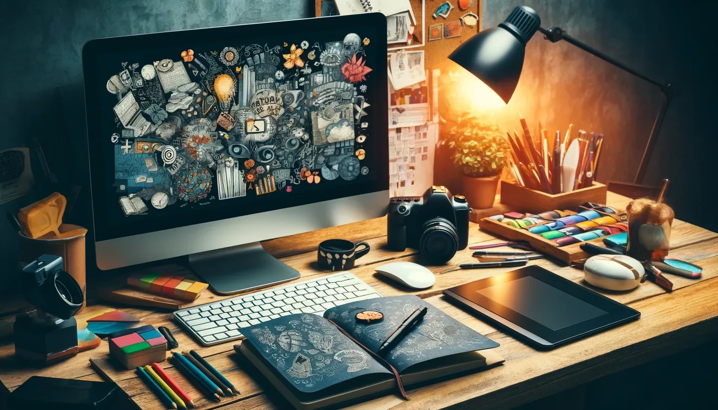 creative journaling image