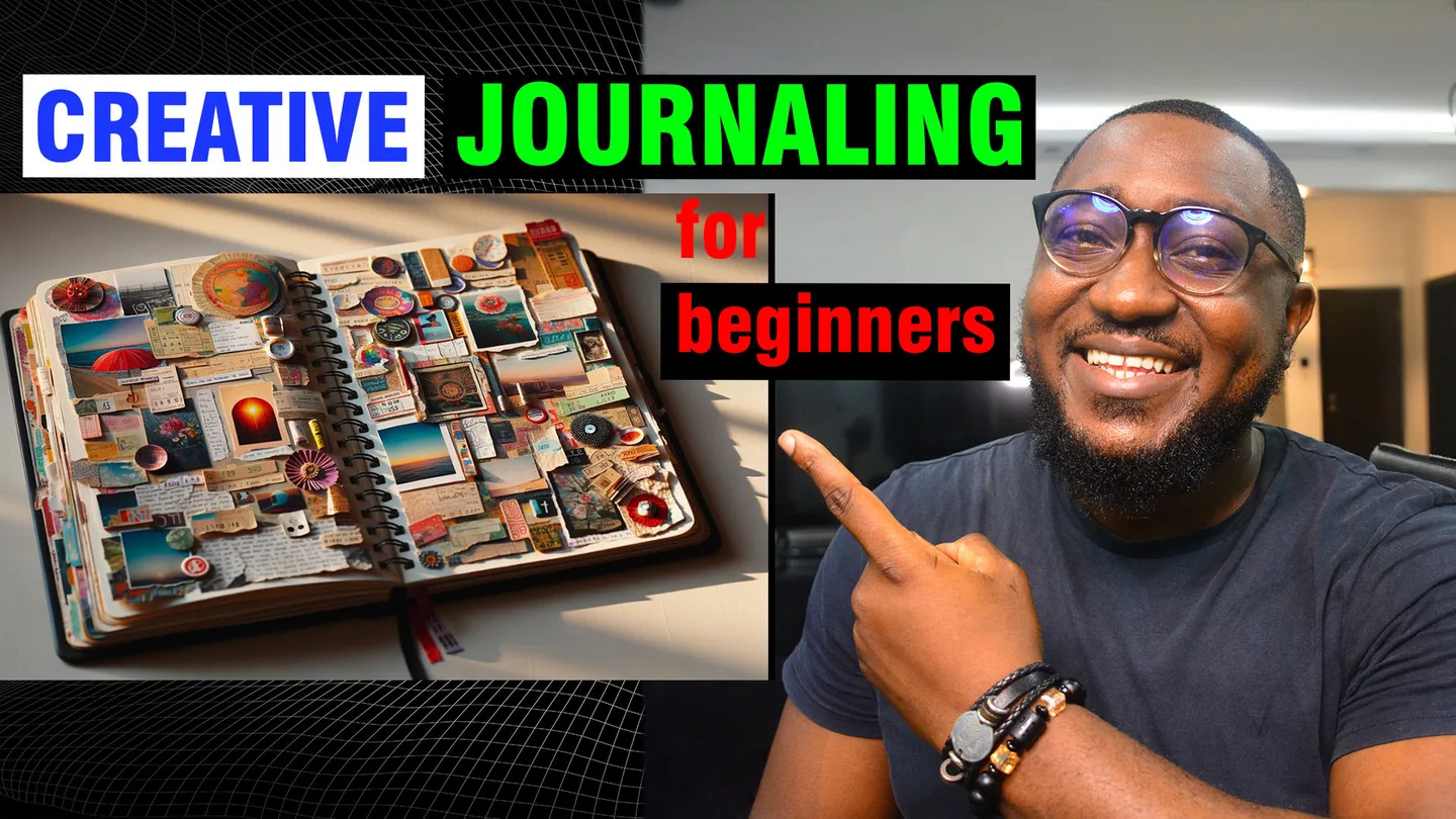 Creative Journaling by Akinwale Arokodare