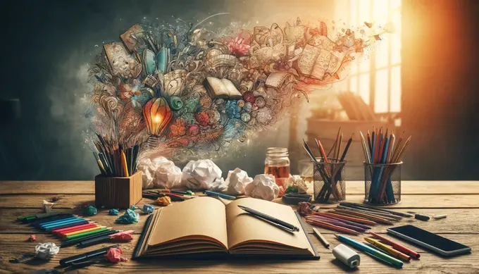 creative journaling image