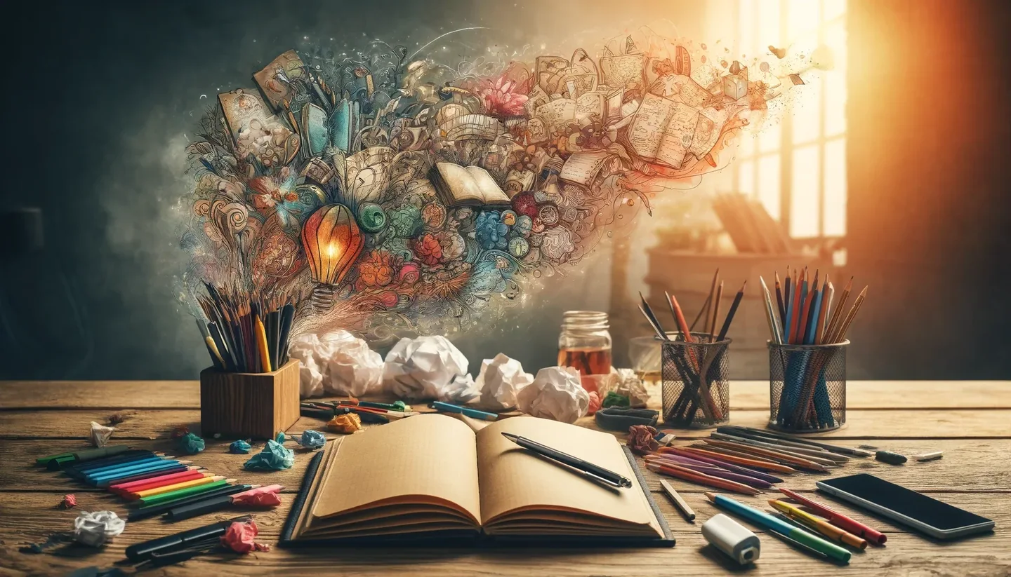 creative journaling image